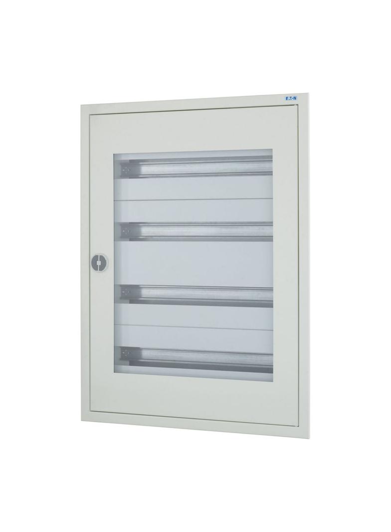BF-UT-4/96-P Rozdzielnice podtynk;drzwi transparentne 289134 EATON