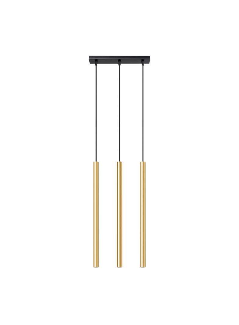Sollux Lampa Wisząca PASTELO 3L złoty połysk SL.1196