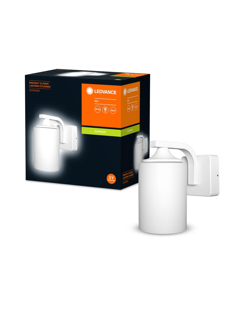 ENDURA CLASSIC LANTERN CYL E27 WT LEDV Oprawa zewnętrzna