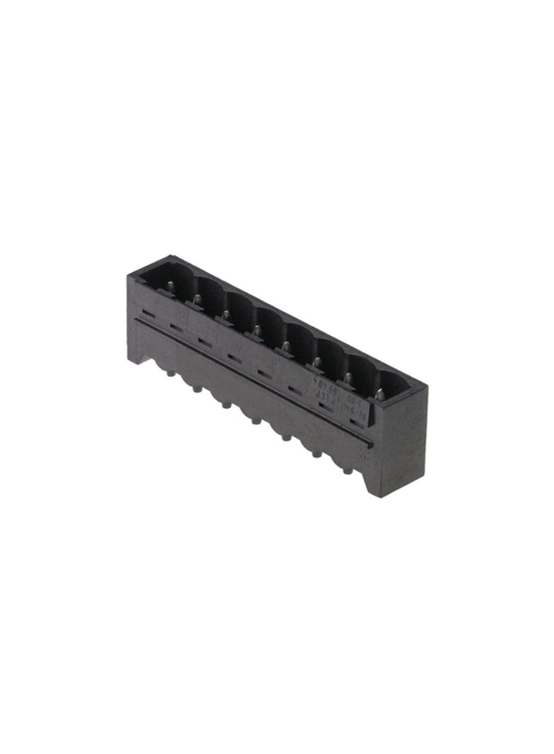 SL-SMT 5.08HC/08/180G 1.5SN BK BX Złącze wtykowe płytek drukowanych /50szt./ WEIDMULLER