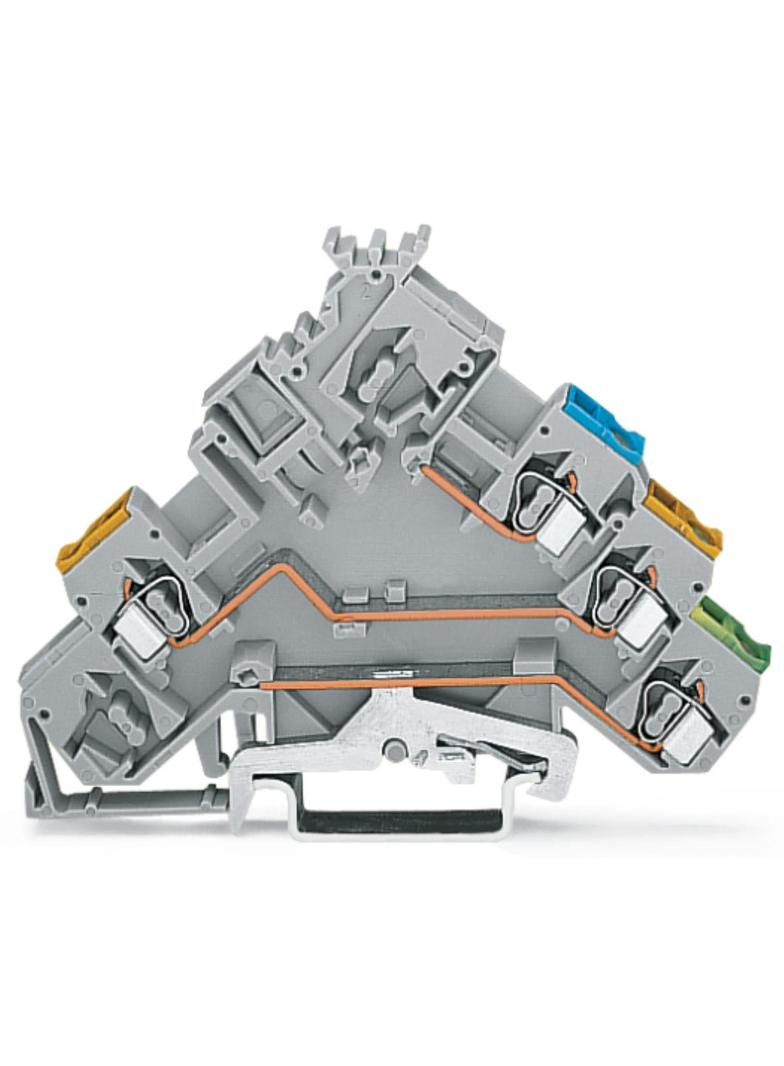 złączka do elementów wykonawczych z PE 2,5 mm2