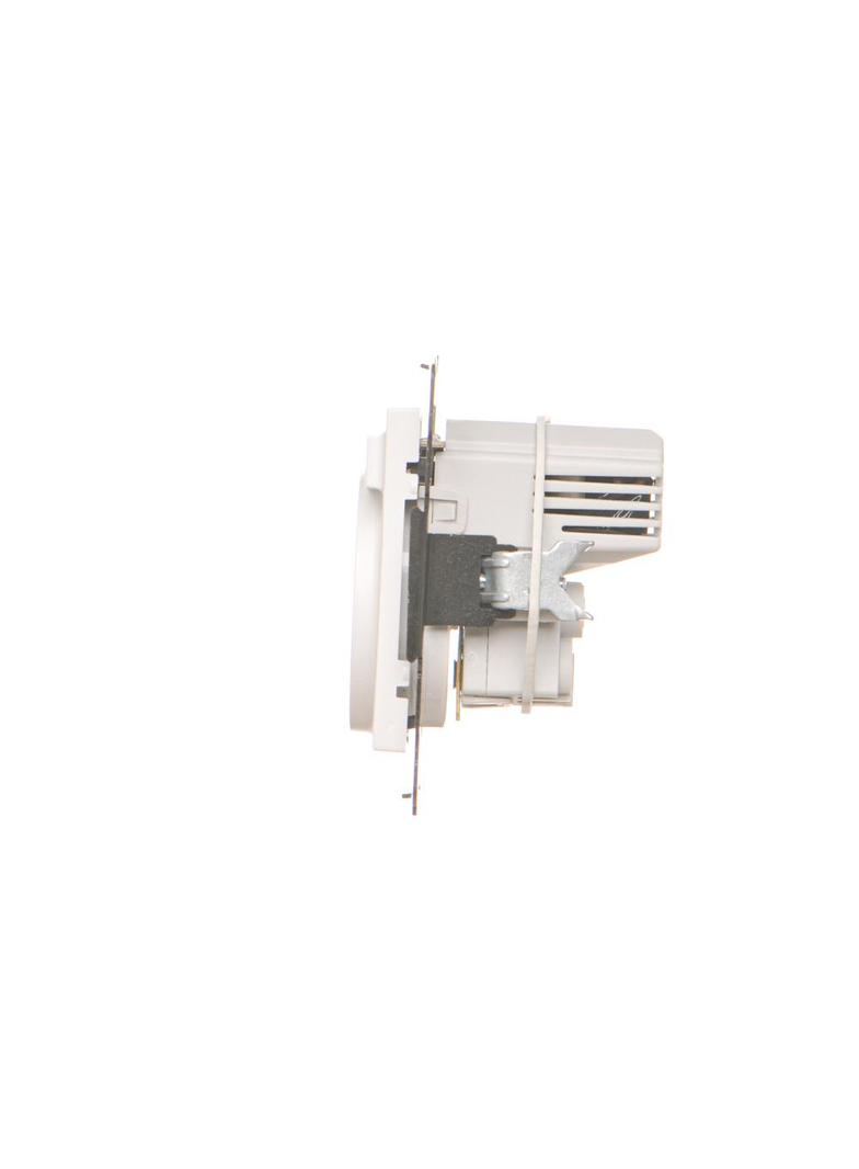 Simon 55 WMDW-001112-111 Gniazdo wtyczkowe z zintegrowaną ładowarką 2xUSB A (moduł), 2.1 A, 5 V DC, TGZ1ZUSB2AA.01/111 KONTAKT