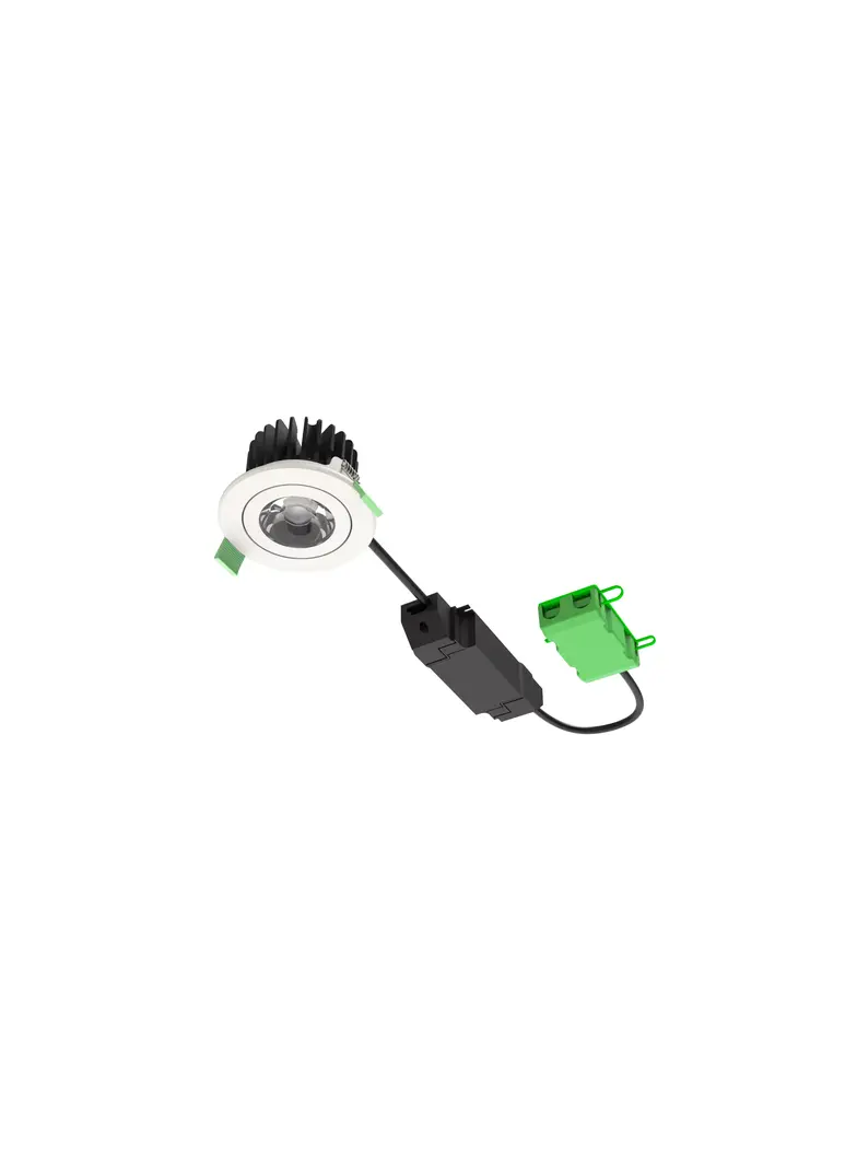 Oprawa sufitowa Downlight typu Spot LED 12W 1280lm IP20/44 3000K barwa ciepła ściemnialna LED12-WB-/