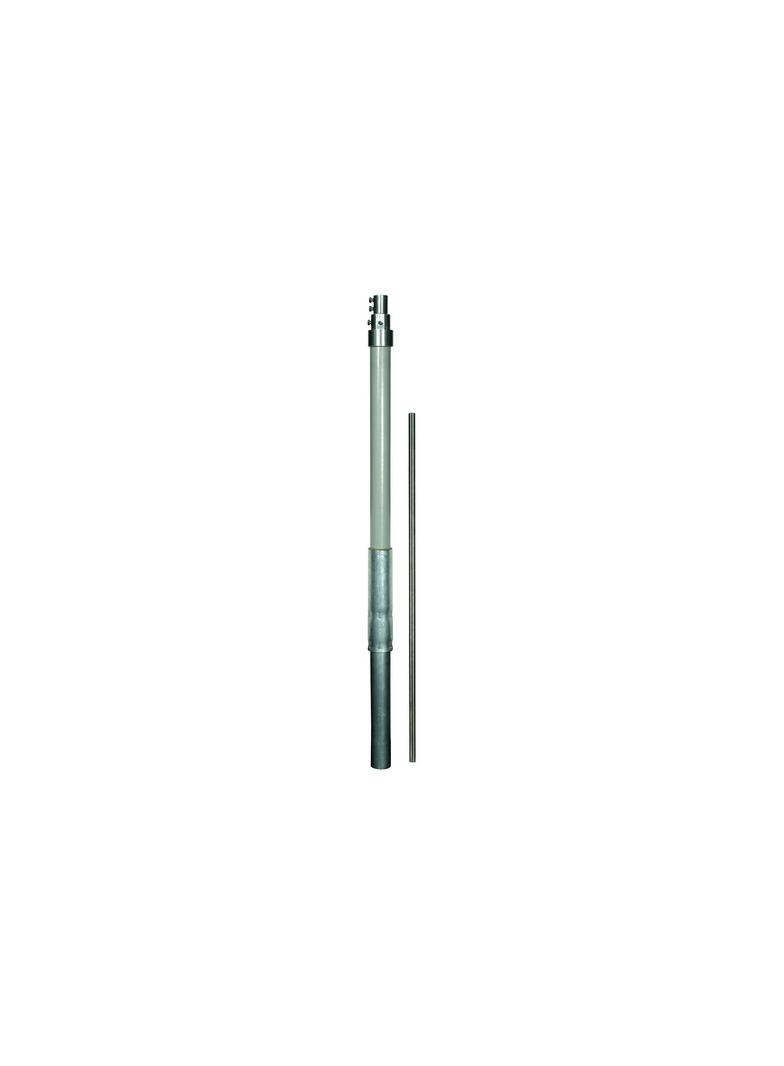 Rura wsporcza do HVI long, fi 50 mm dł. 4700 mm, GFK / Al z iglicą Al fi 10 mm o dł. 1000 mm 105332 DEHN