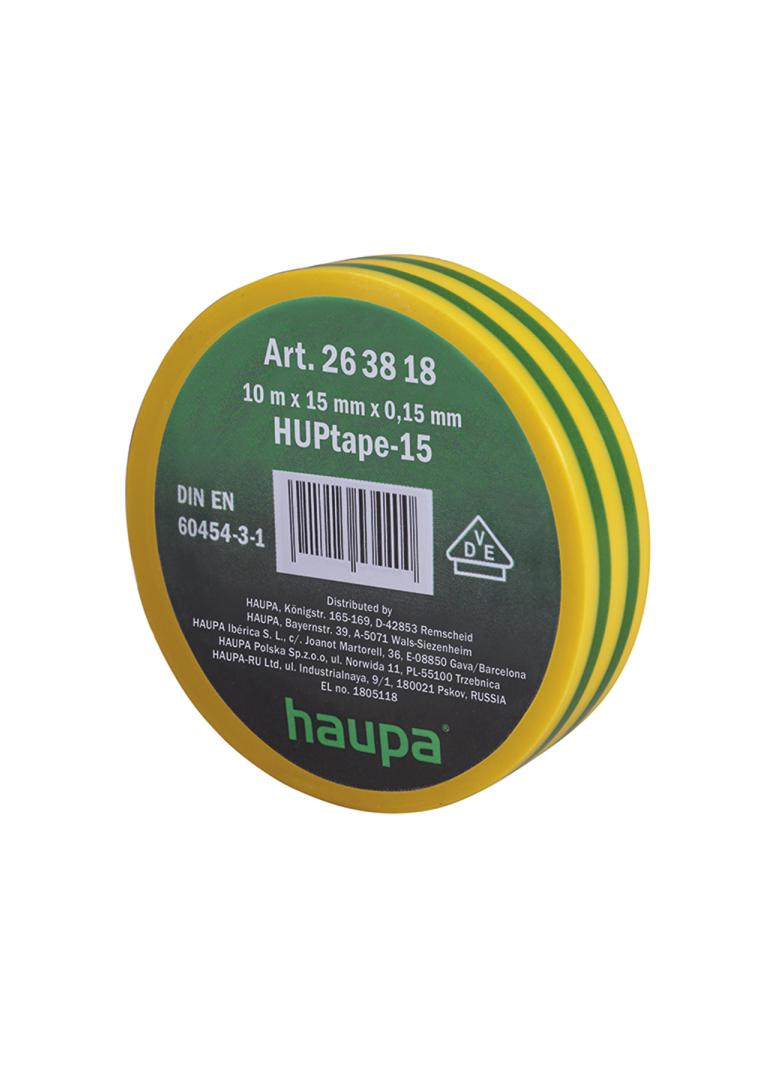 Taśma izolacyjna VDE 19 mm x 25 m zielono/żółta