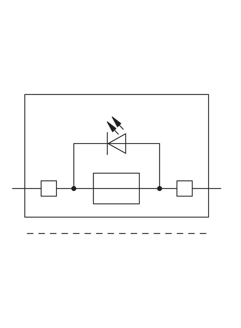 złączka bezpiecznikowa 4 mm2 szara