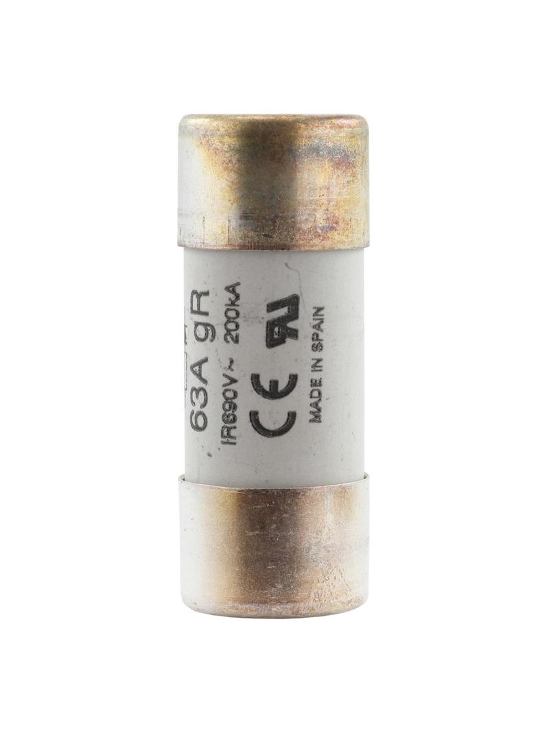 63A 690V AC gR 22X58mm FUSE WITH STRIKER Wkładka szybka 63A AC 690V 22x58 gR IEC UL wybij FWP-63G22F
