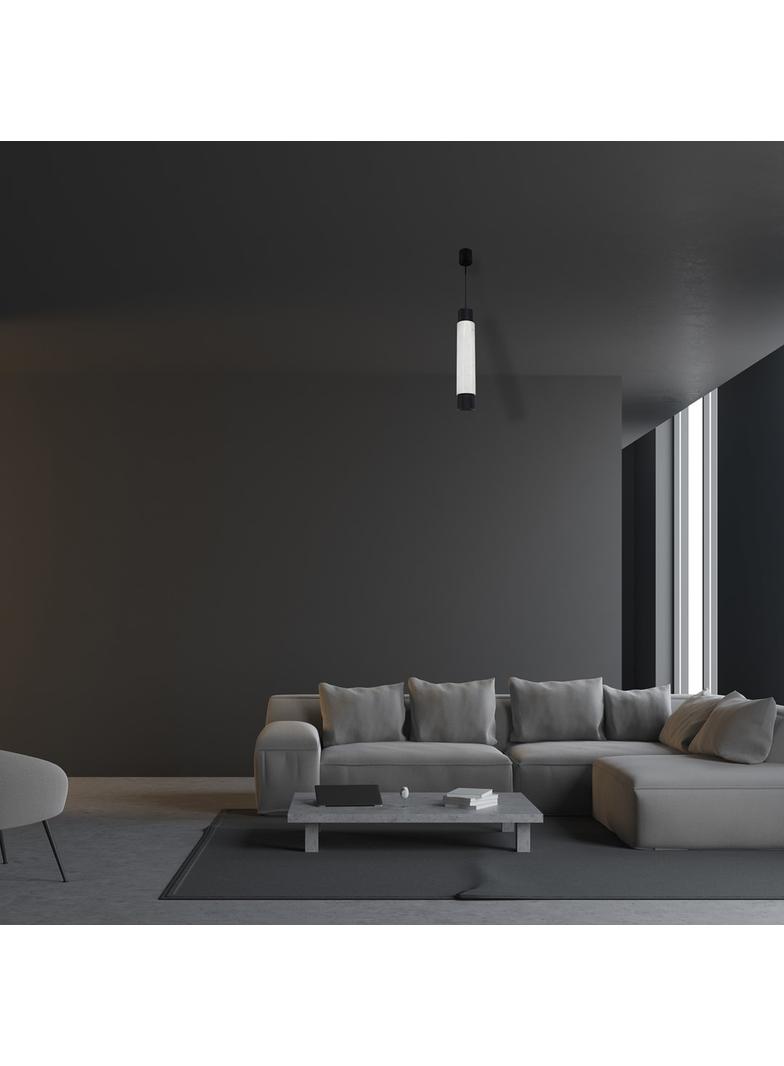 Milagro lampa wisząca Marble GU10 biało/czarna ML6341