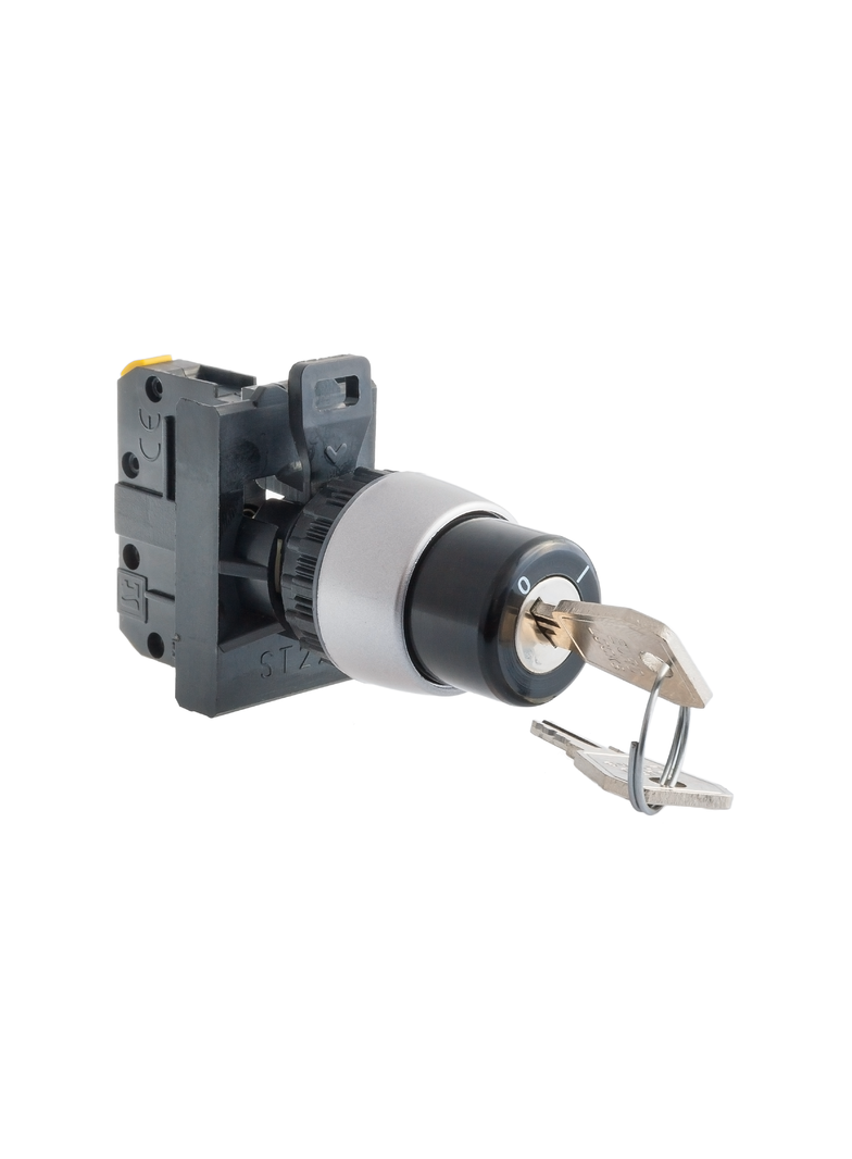 2-POŁ ŁĄCZ POKR KLUCZ  2 ZW. PIERŚCIEŃ NIKLOWANY