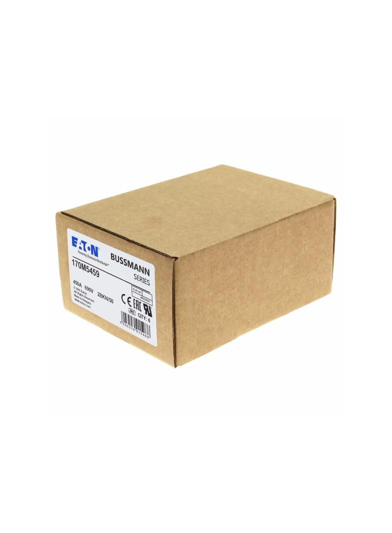 FUSE 450A 690V 2BKN/50 AR UC Wkładka szybka 450A AC 690V rozmiar 2 aR IEC UL 170M5459 EATON