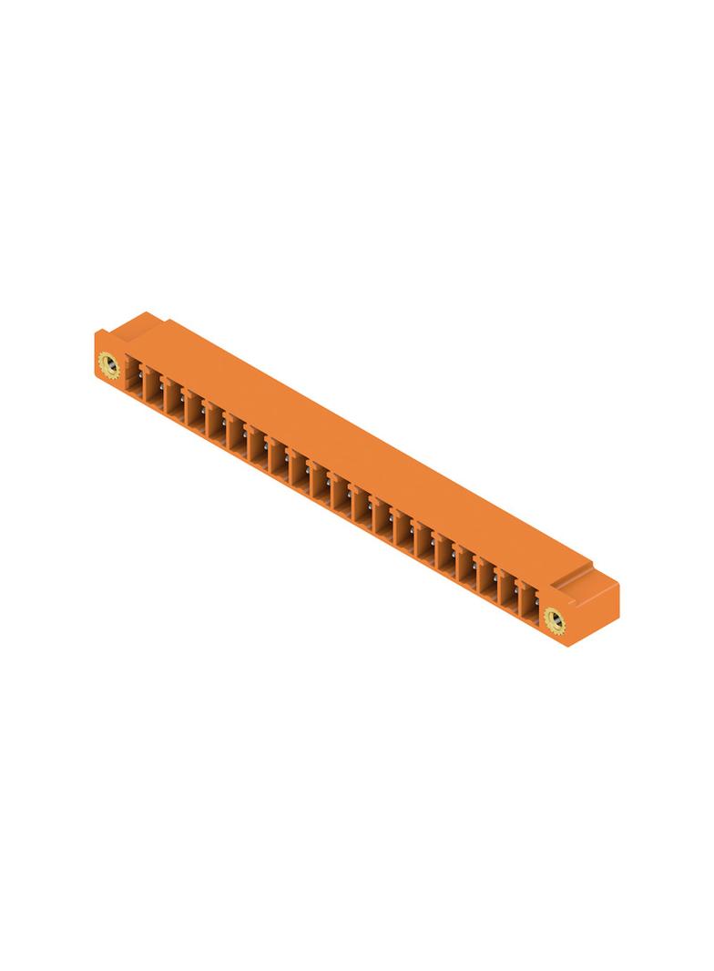 SC 3.81/20/90F 3.2SN OR BX Wtyki PCB (złącza płyty), 3.81 mm, Liczba biegunów: 20, kąt odejścia: 90° /18szt./ 1942630000 WEIDMÜLLER