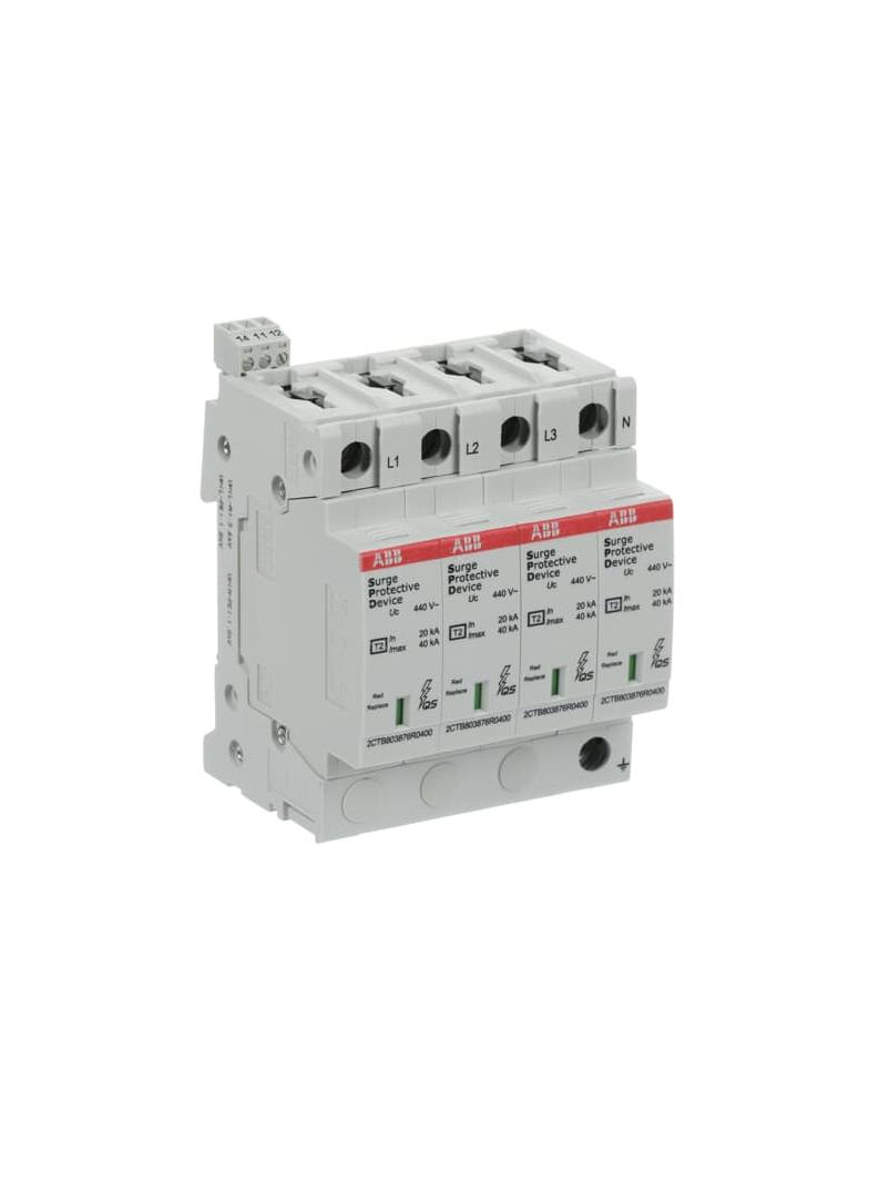OVR T2 4L 40-440 P TS QS ogranicznik przepięć 2CTB803873R5300 ABB