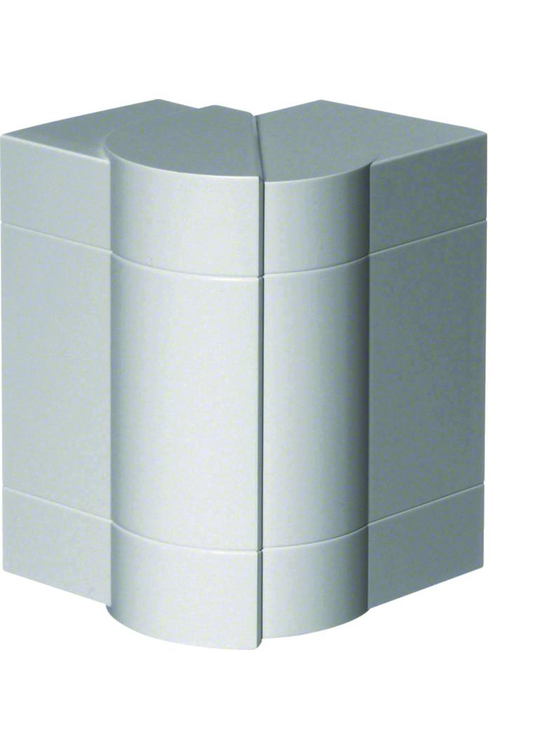tehalit.BRP/BRAP Kąt zewnętrzny 65x130 lakierowanaier aluminium BRP651303HLAN HAGER
