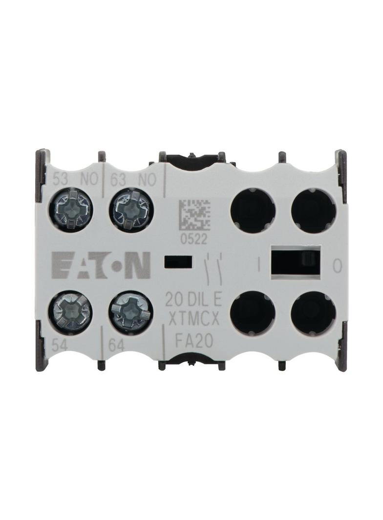 Styk pomocniczy 2Z montaż czołowy 20DILE 010208 EATON