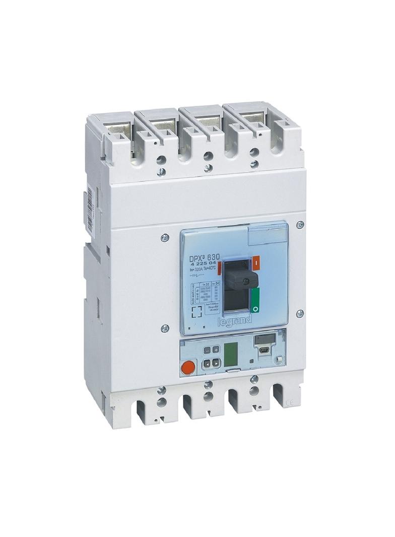 Wyłącznik DPX3 630 S1 4P 320A 36kA 422504 LEGRAND
