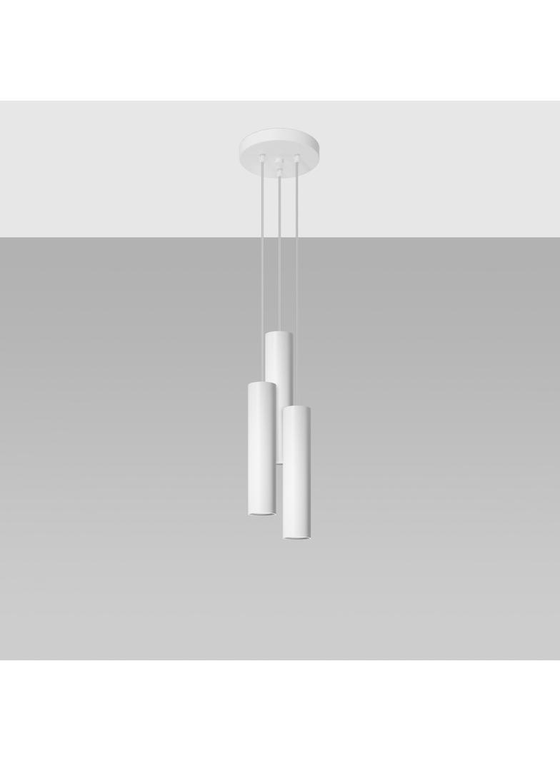 Lampa wisząca LAGOS 3P biały