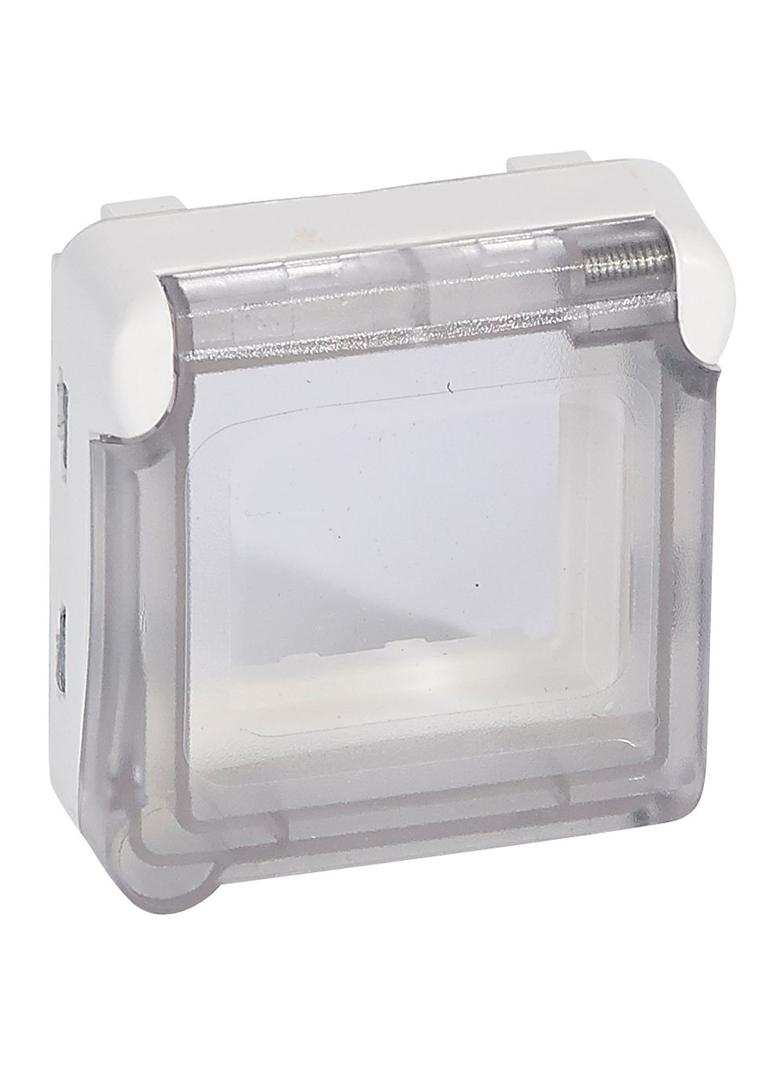 PLEXO IP55 - ADAPTER M45 ANTYBAKTERYJNY BIAŁY, Legrand