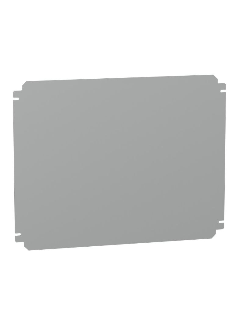 Spacial Płyta montażowa pełna ocynkowana do SBM 400x500 mm