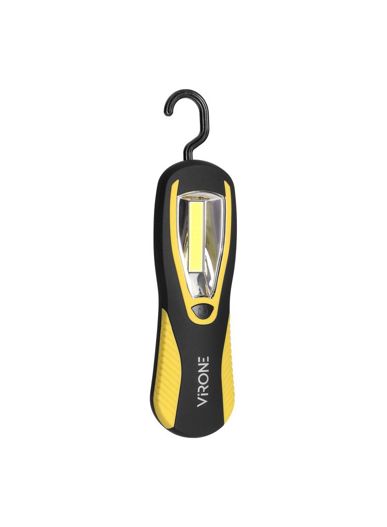Latarka warsztatowa LED COB 3W, 200lm, 3 x AA magnes, haczyk WL-7 ORNO