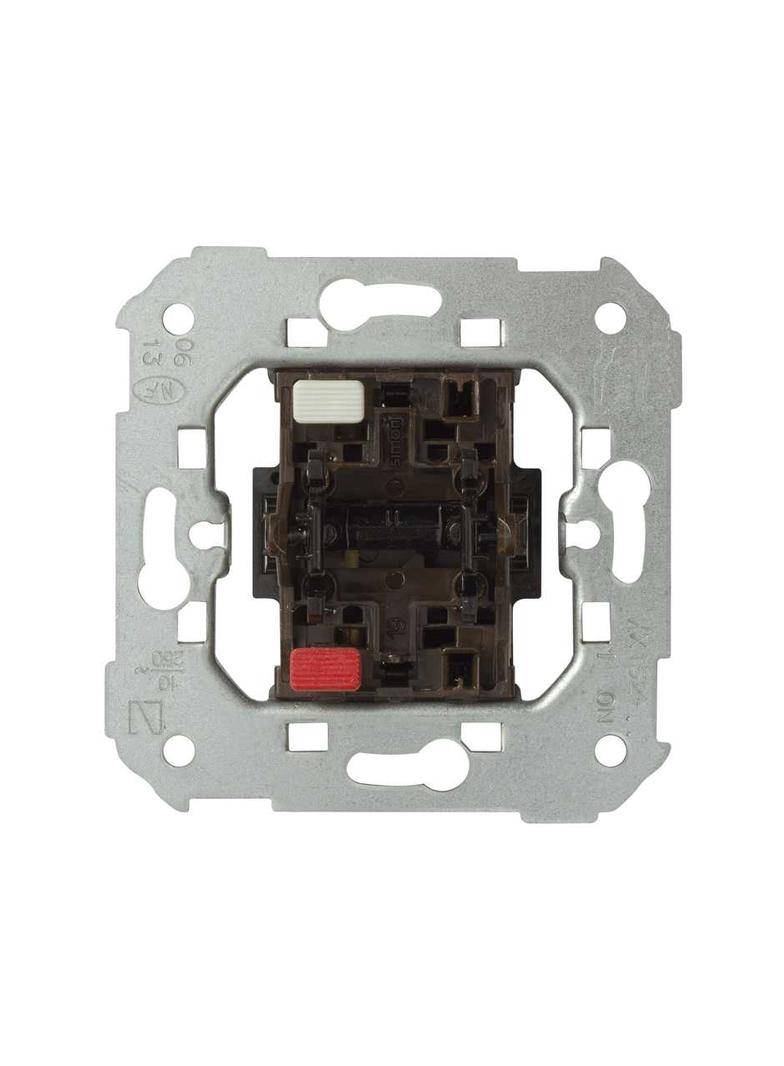 Simon 82 Przycisk zwierny (mechanizm) 10A 250V szybkozłączka 75150-39 KONTAKT