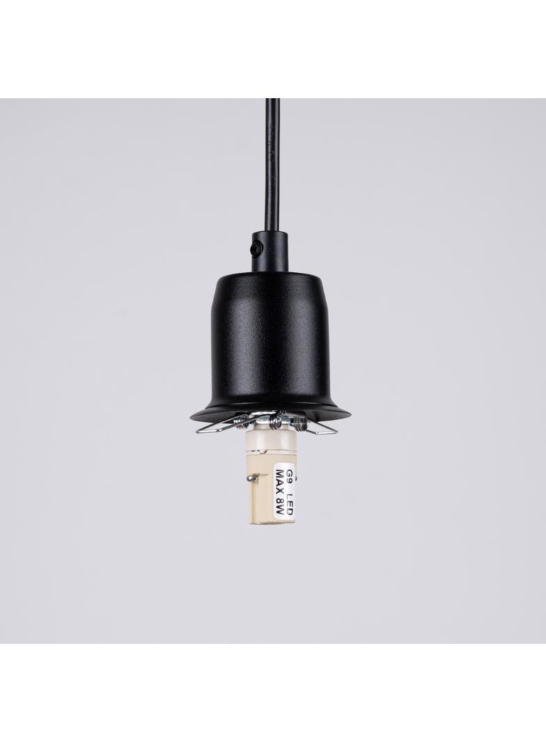 Lampa wisząca HYPERION 1 czarny