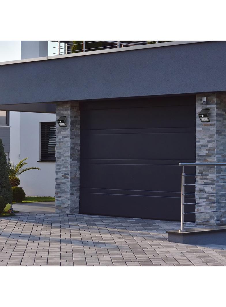 Lampka Solarna Butterfly Czarna 1,5W