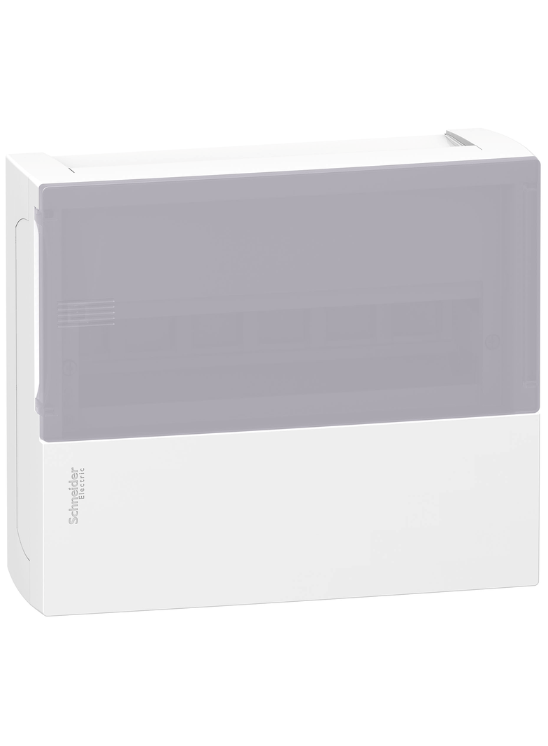 mini Pragma Rozdzielnica natynkowa 1x12 IP40 MIP-1-12-NT-G drzwi szare MIP12112T Schneider