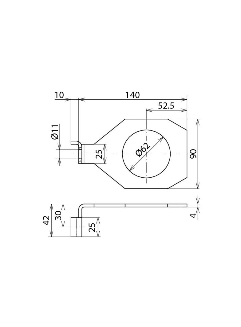 Kształtka przyłączeniowa wygięta