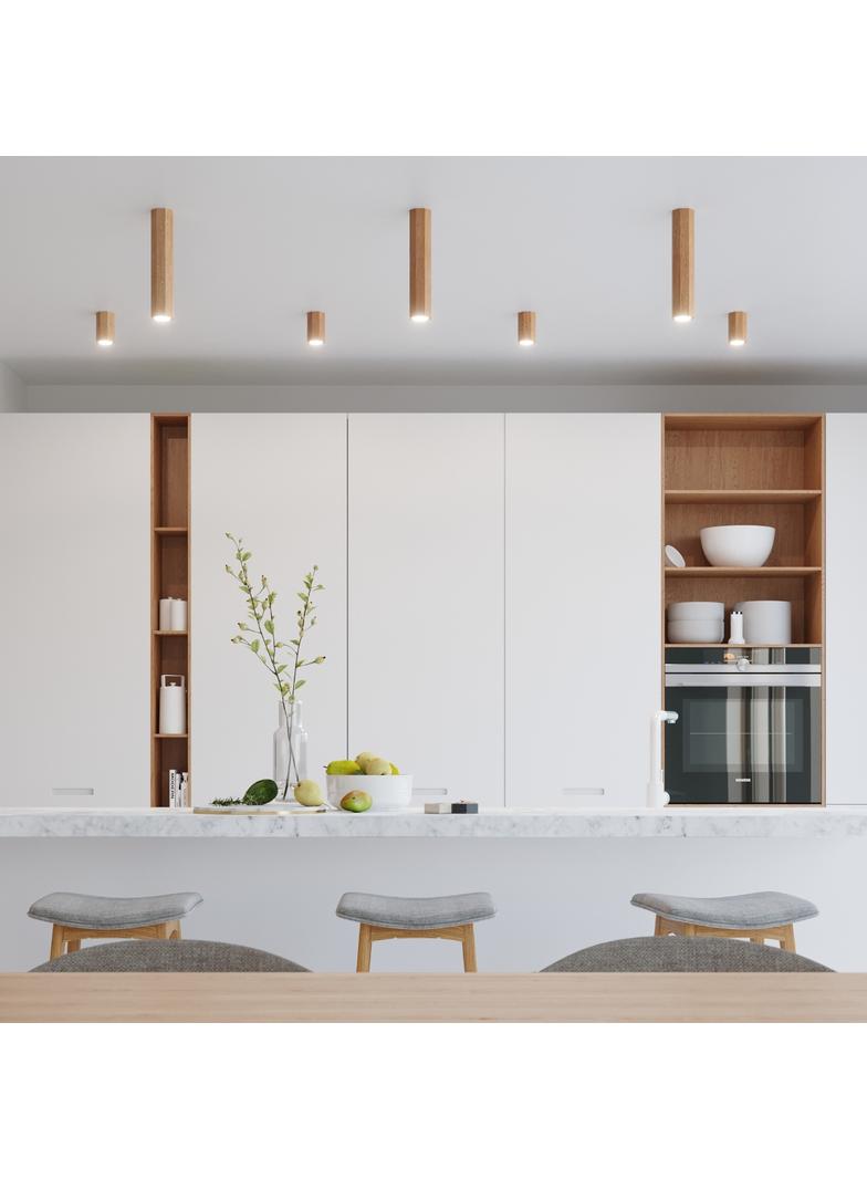 Sollux Plafon ZEKE 30 dąb SL.1034