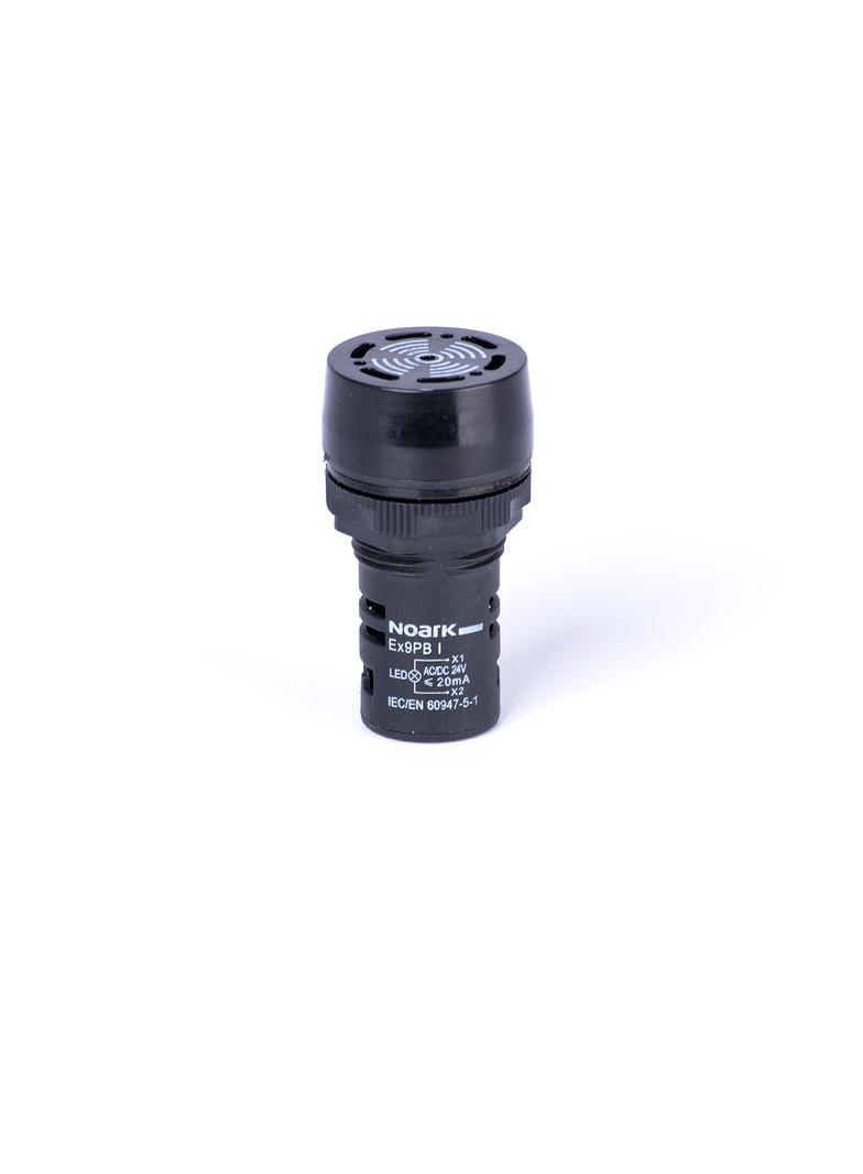 Ex9PB Ck 110V AC Pulpitowy sygnalizator dźwiękowy ciągły czarny 110V AC/DC 105710