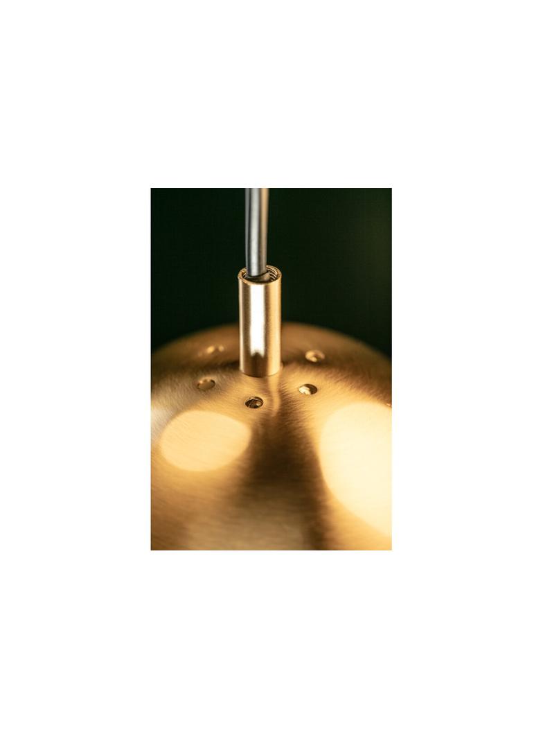 OPRAWA SUFITOWA ABIES, 7597, AC220-240V, 50/60Hz, 3*E27, IP20, POTRÓJNA, ZŁOTA