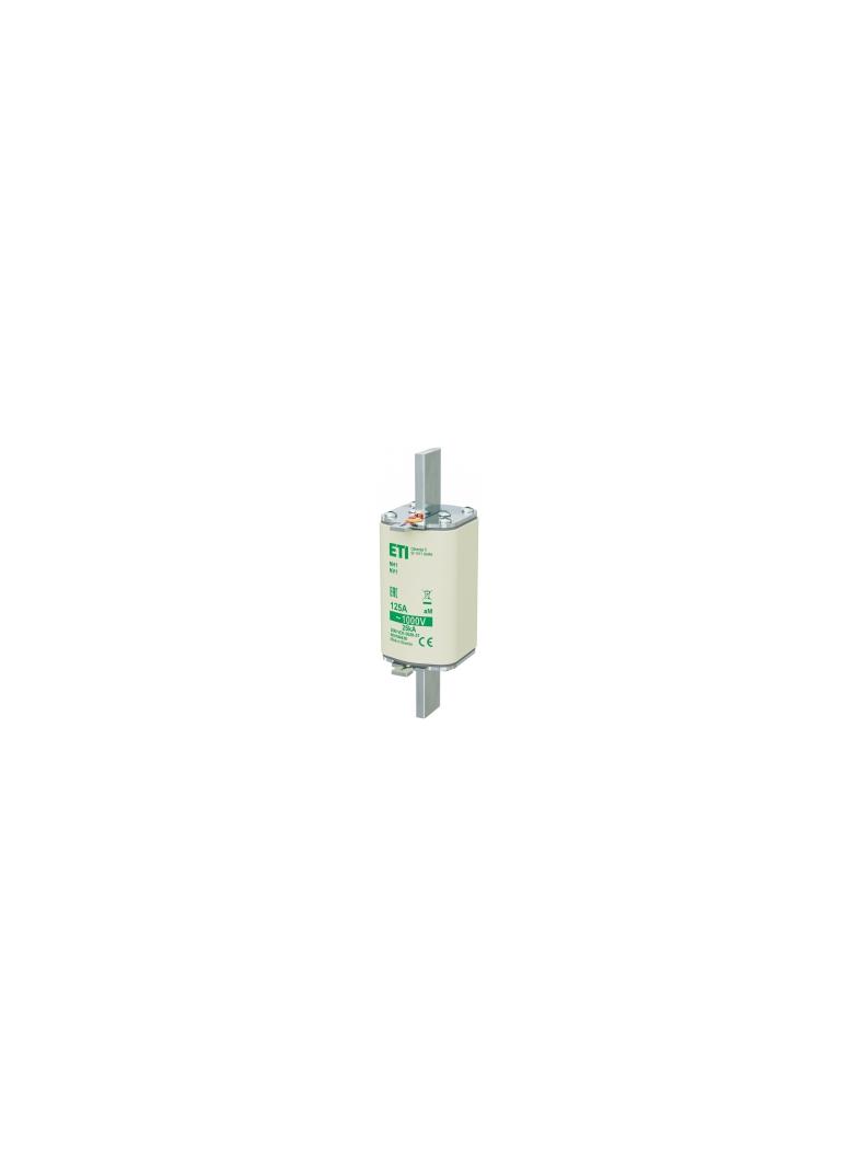 Wkładka topikowa NH silnikowa NH1 85 aM 125A 1000V 004184436 ETI