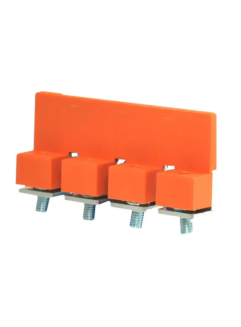 ZZ4-35.0 ,  Zwieracz gwintowy zespolony, il. poł. 4, dla złączek: ZSG 1-35.0N, pomarańczowy