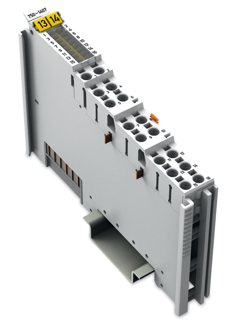 moduł 16DI 24V DC 3,0ms z zaciskiem CAGE CLAMPS WAGO