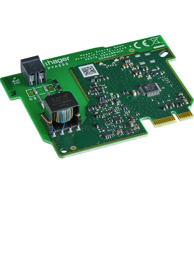 EVCS Karta komunikacyjna TIC dla XEV305 do montażu w stacji ładowania