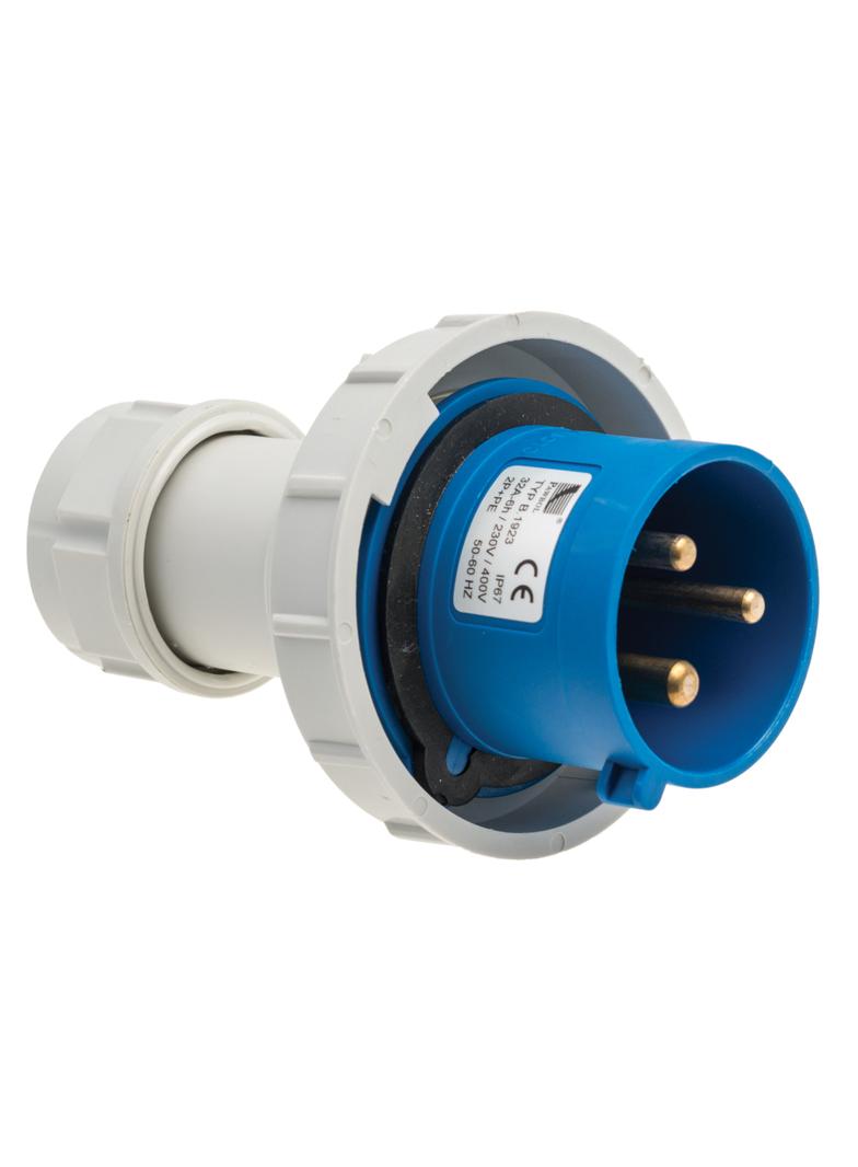 wtyczka siłowa 32A 3P IP67