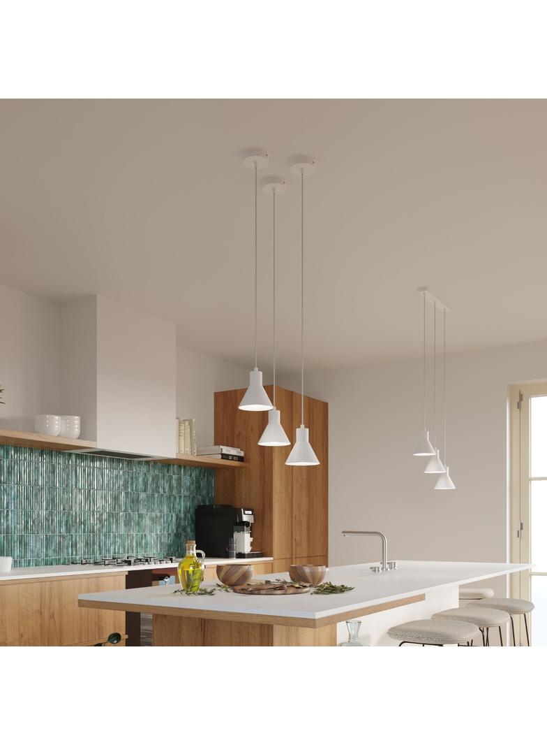 Sollux Lampa wisząca TALEJA 1 biała [E27] SL.0983