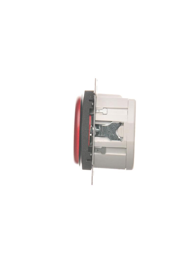 Simon 54 Sygnalizator świetlny LED – światło czerwone 230V antracyt DSS2.01/48 KONTAKT