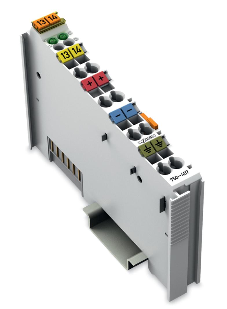 moduł 2DI 220V DC WAGO