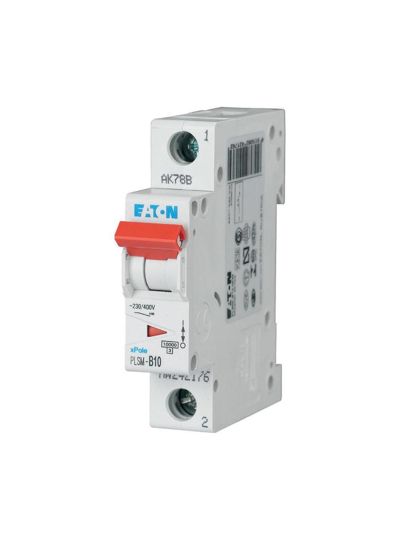 PLSM-C10-MW Wyłącznik nadprądowy 10kA C10A 1P 242202 EATON
