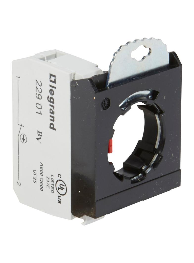 OSMOZ KORPUS KOMPLETNY, GŁÓWKA BEZ PODŚWIETLENIA 1R + UCHWYT POTRÓJNY ZACISKI ŚRUBOWE, Legrand