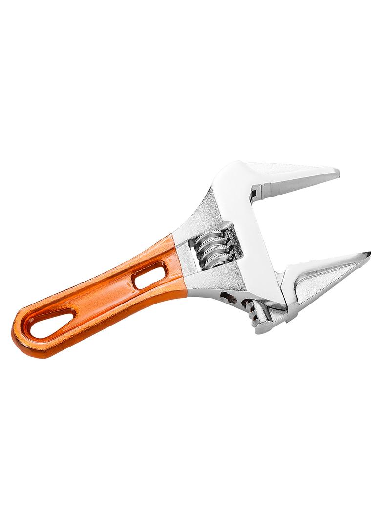 Klucz nastawny krótki 156 mm, zakres 0-43 mm