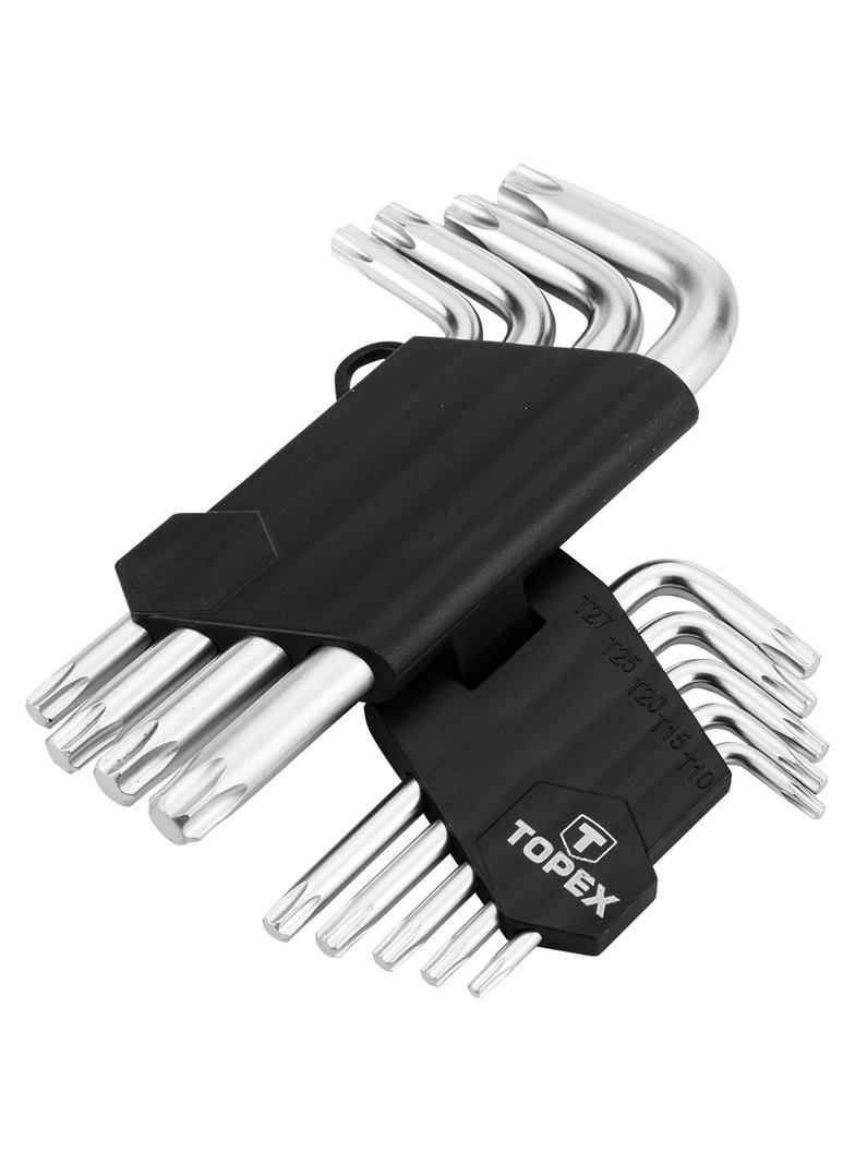 Klucze Torx T10-T50, zestaw 9 szt.
