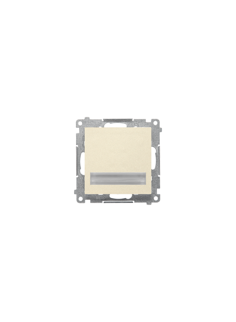 Simon 55 Oprawa oświetleniowa LED 14V (0,4 W) Barwa neutralna 4200K Szampański mat