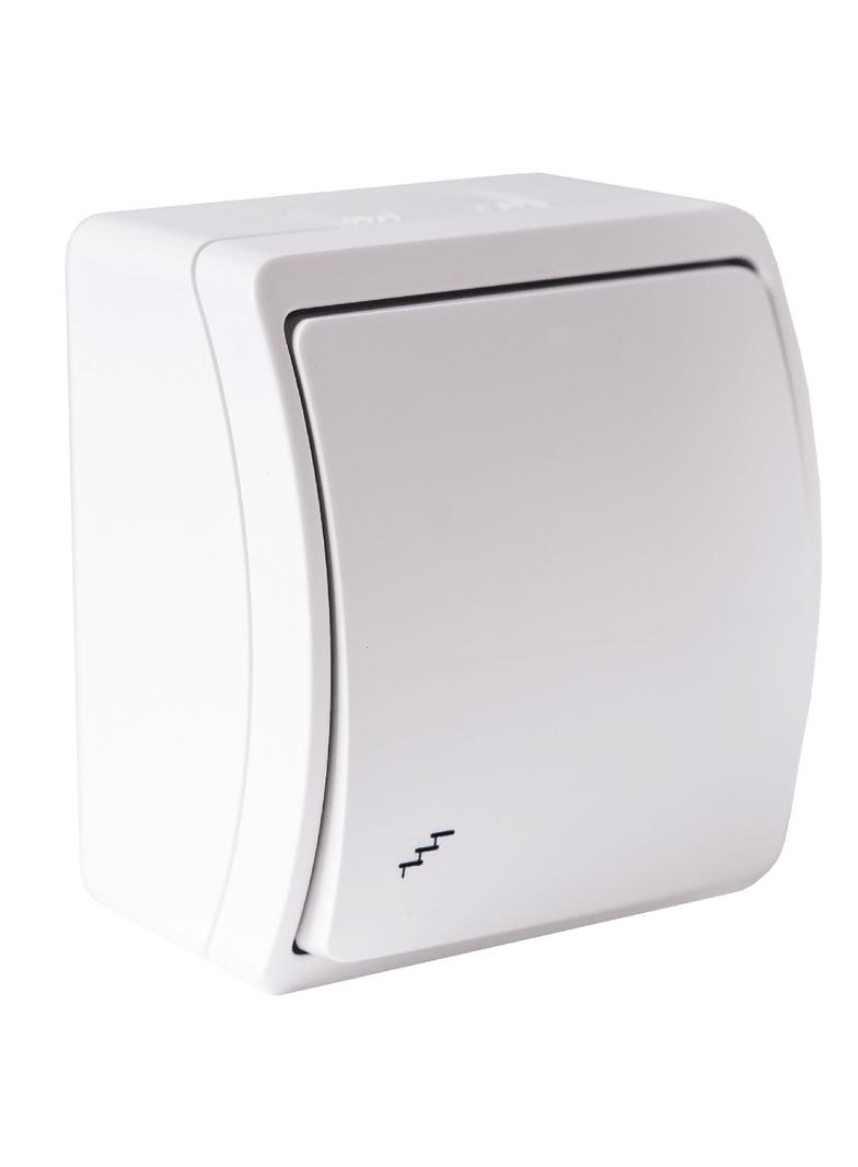 Łącznik schodowy n/t AQUATIC IP44 biały 10 szt. OR-OE-7102/W/10 ORNO