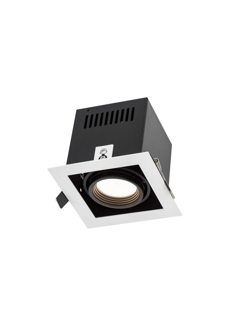 MODERN DAY MINI GU10 x1 white frame