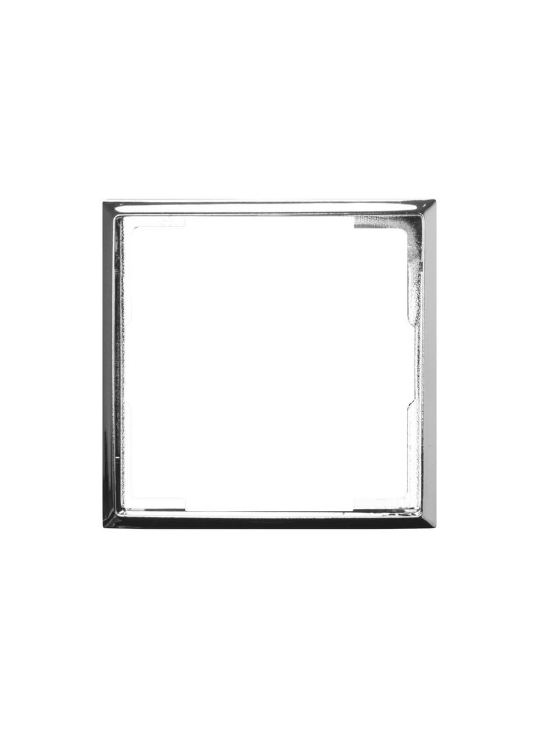 ARIA Ramka ozdobna do gniazd: wtyczkowych pojedynczych, teleinformatycznych i ściemniaczy - kolor sr