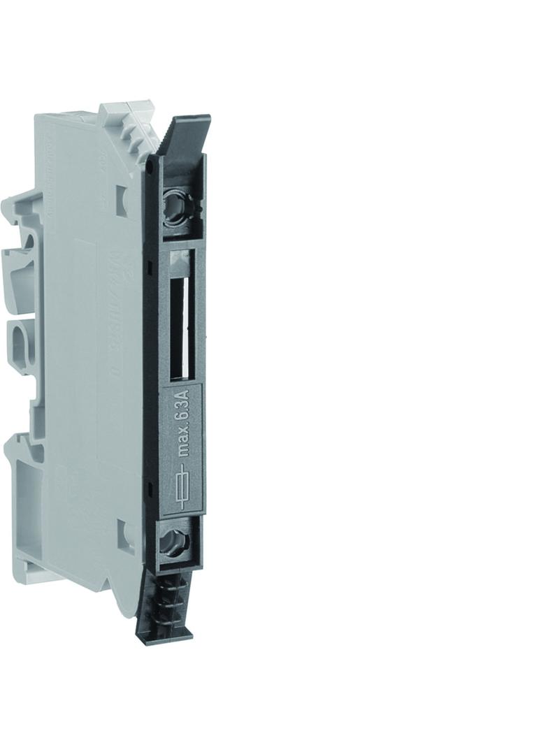 Zacisk szeregowy z miejscem na bezpiecznik gG(5x30) 4mm2 KXB04F5 HAGER