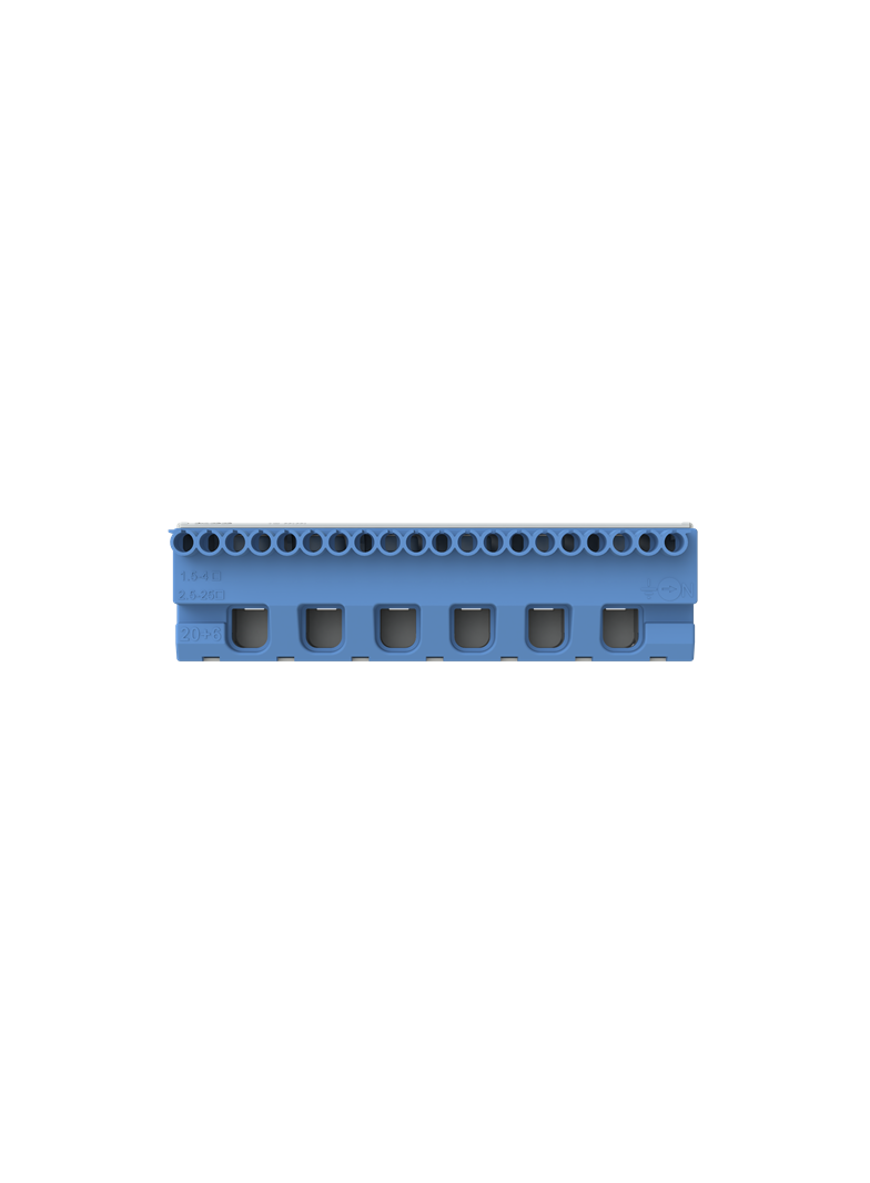 ZK206B N-Listwa Zaciskowa 20x4 + 6x25 mm 2CPX062756R9999 ABB