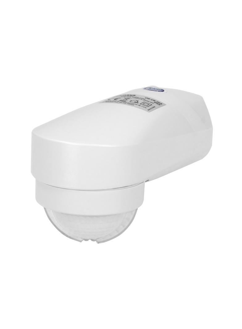 Czujnik ruchu 240st. IP65 1200W 2 sensory 3 rodzaje montażu biały OR-CR-265 ORNO